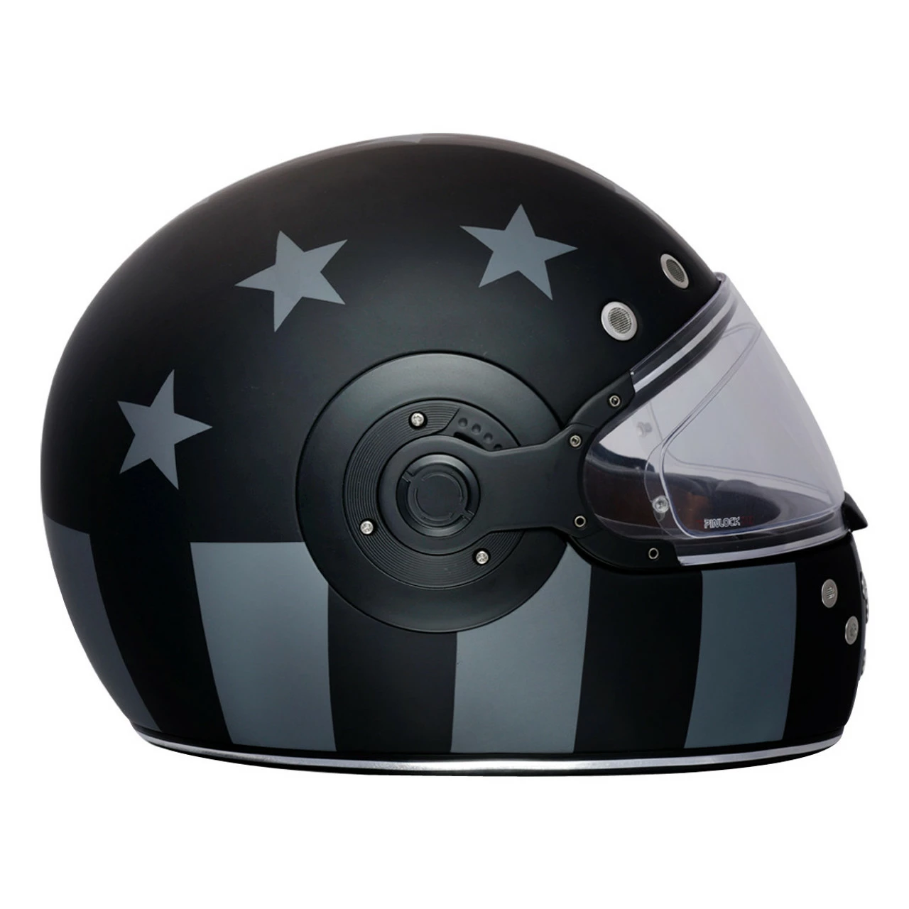 Daytona Retro Captain America Stealth Helmet 4 Daytona Retro Captain America Stealth Helmet - Image 2