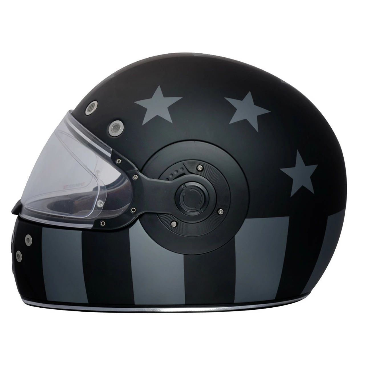 Daytona Retro Captain America Stealth Helmet 3 Daytona Retro Captain America Stealth Helmet
