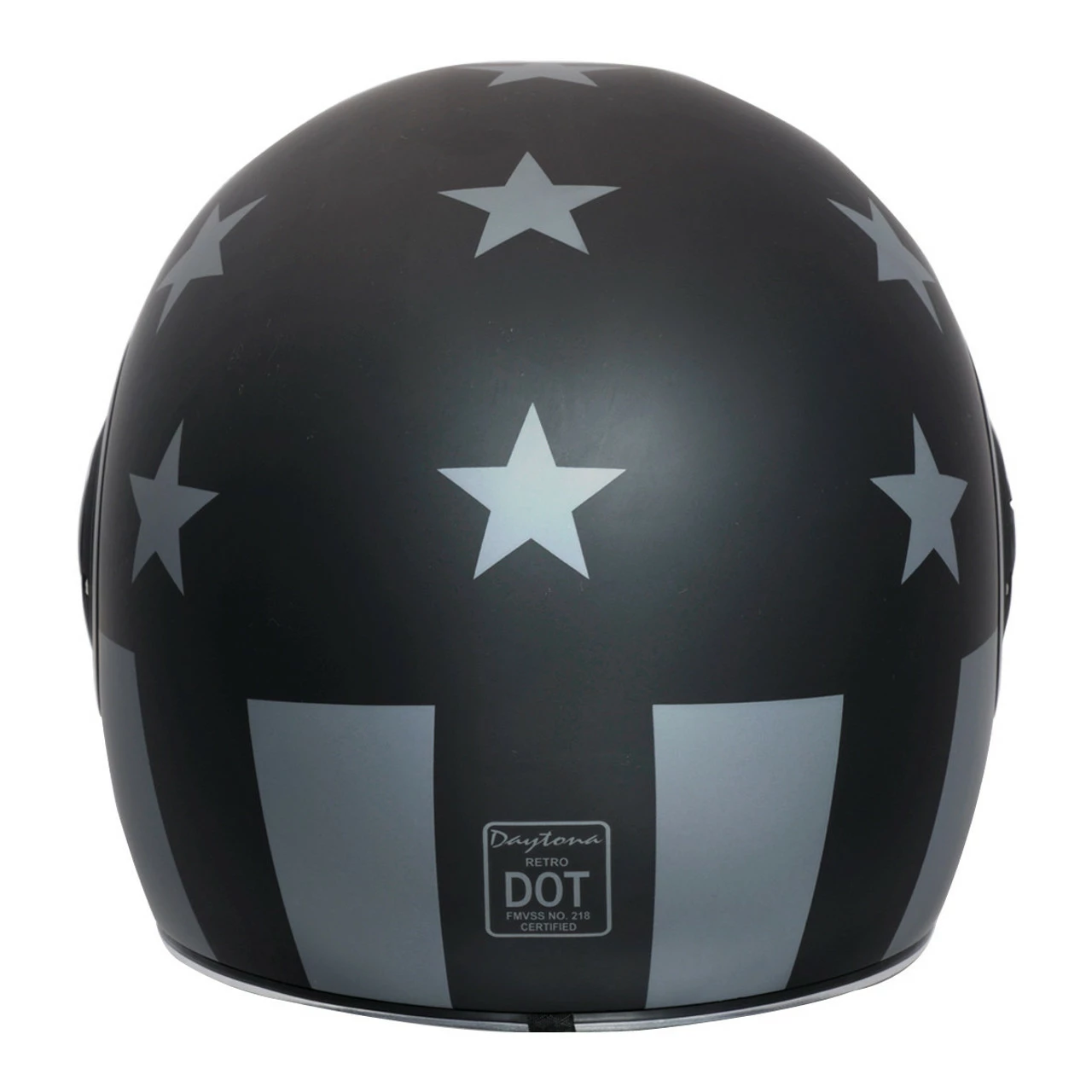 Daytona Retro Captain America Stealth Helmet 6 Daytona Retro Captain America Stealth Helmet - Image 4