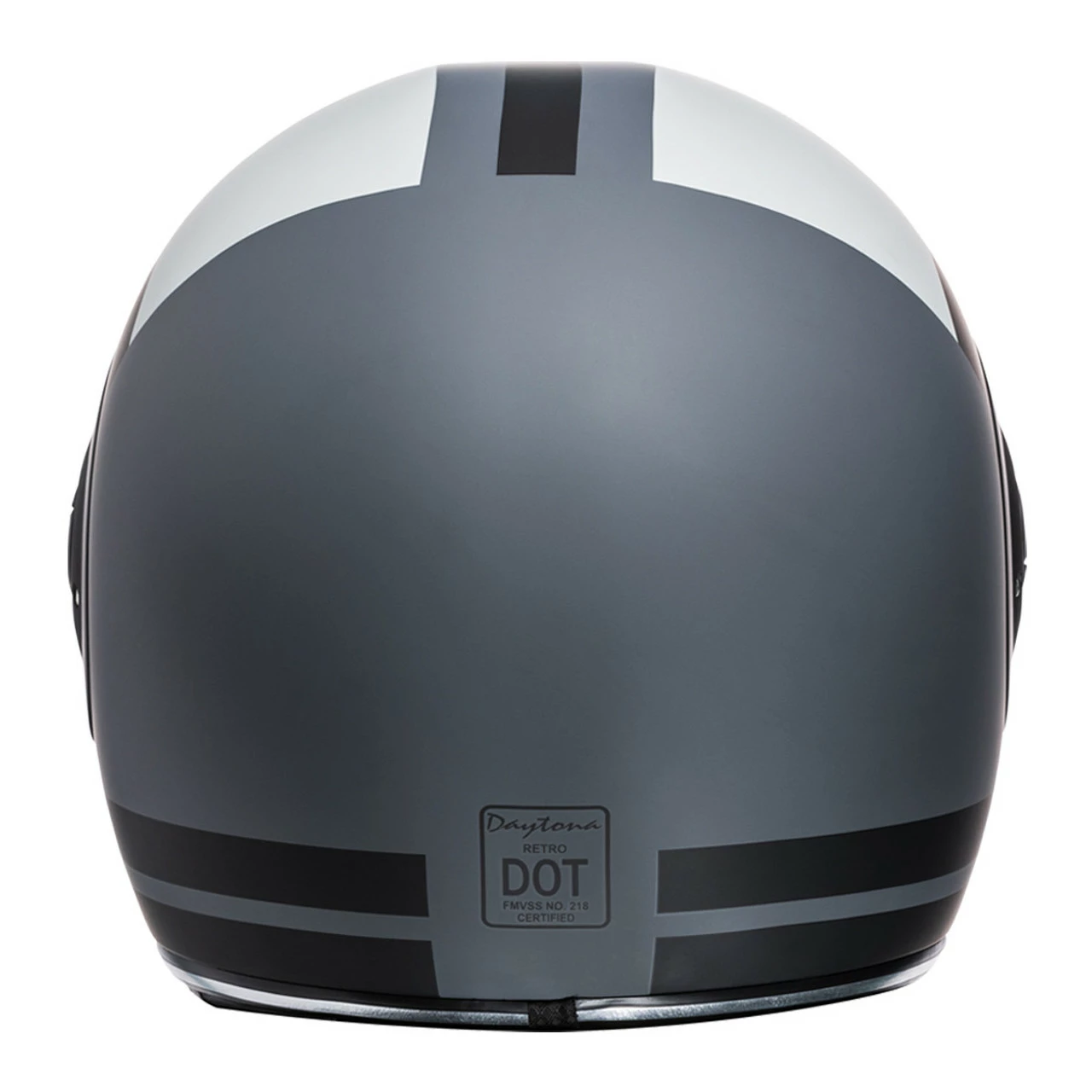 Daytona Retro Racer Helmet - Image 2