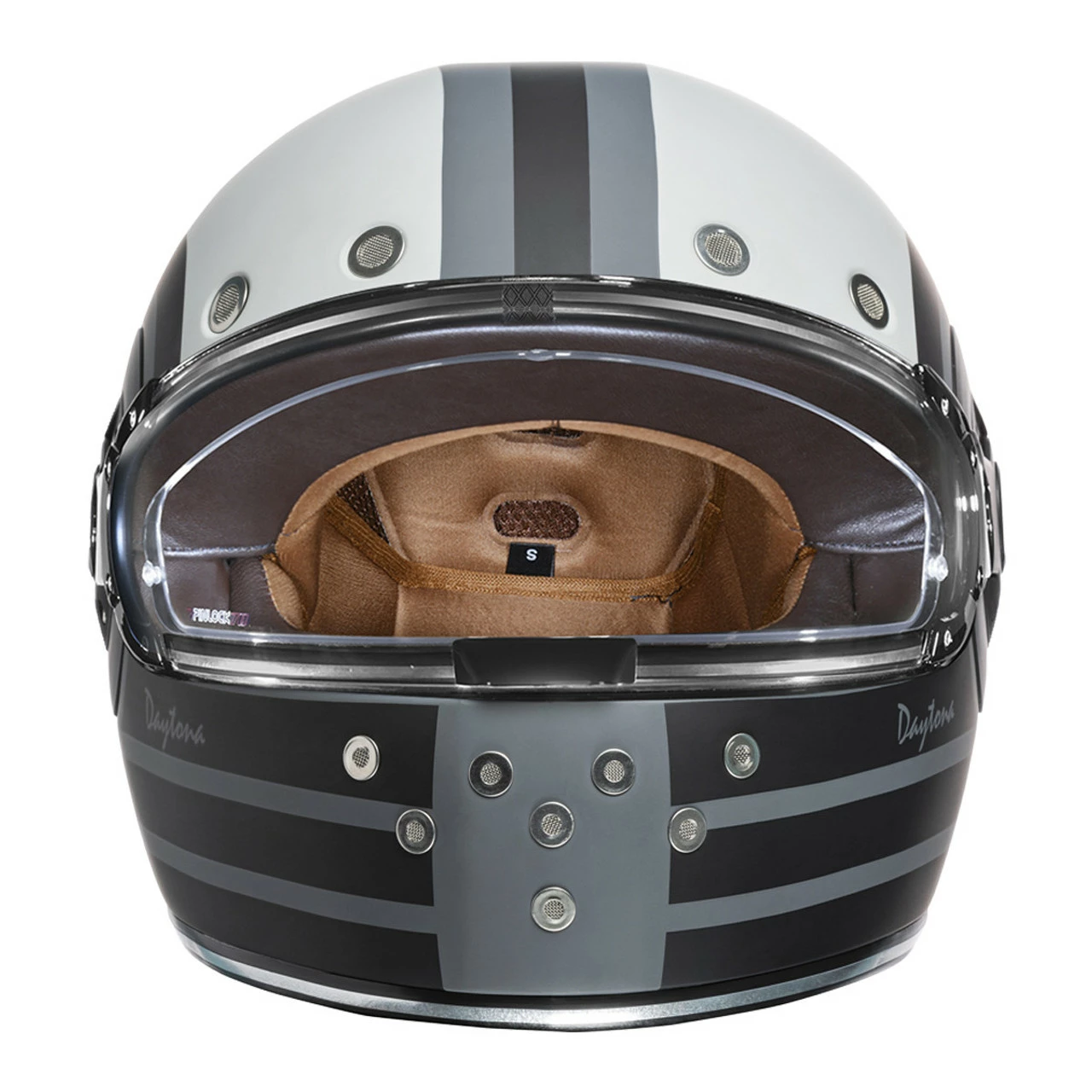 Daytona Retro Racer Helmet - Image 4