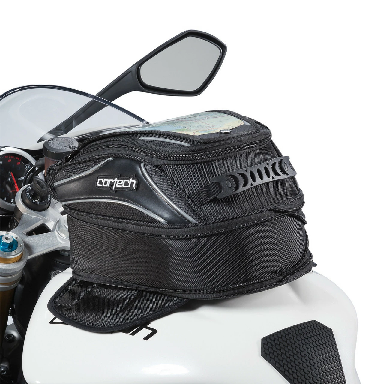 Cortech Super 2.0 10 Liter Tank Bag 6 Cortech Super 2.0 10 Liter Tank Bag - Image 4