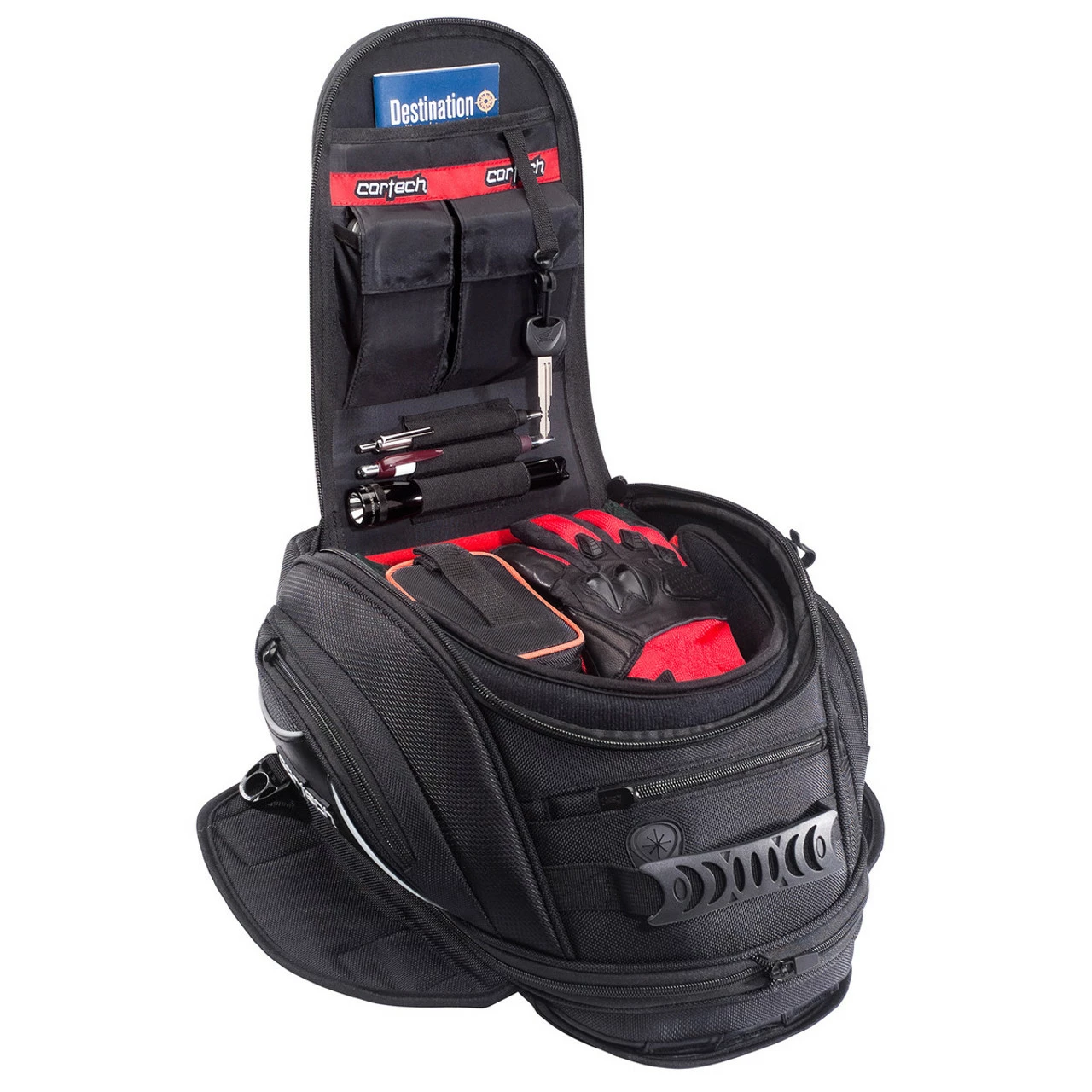 Cortech Super 2.0 18 Liter Tank Bag 6 Cortech Super 2.0 18 Liter Tank Bag - Image 4