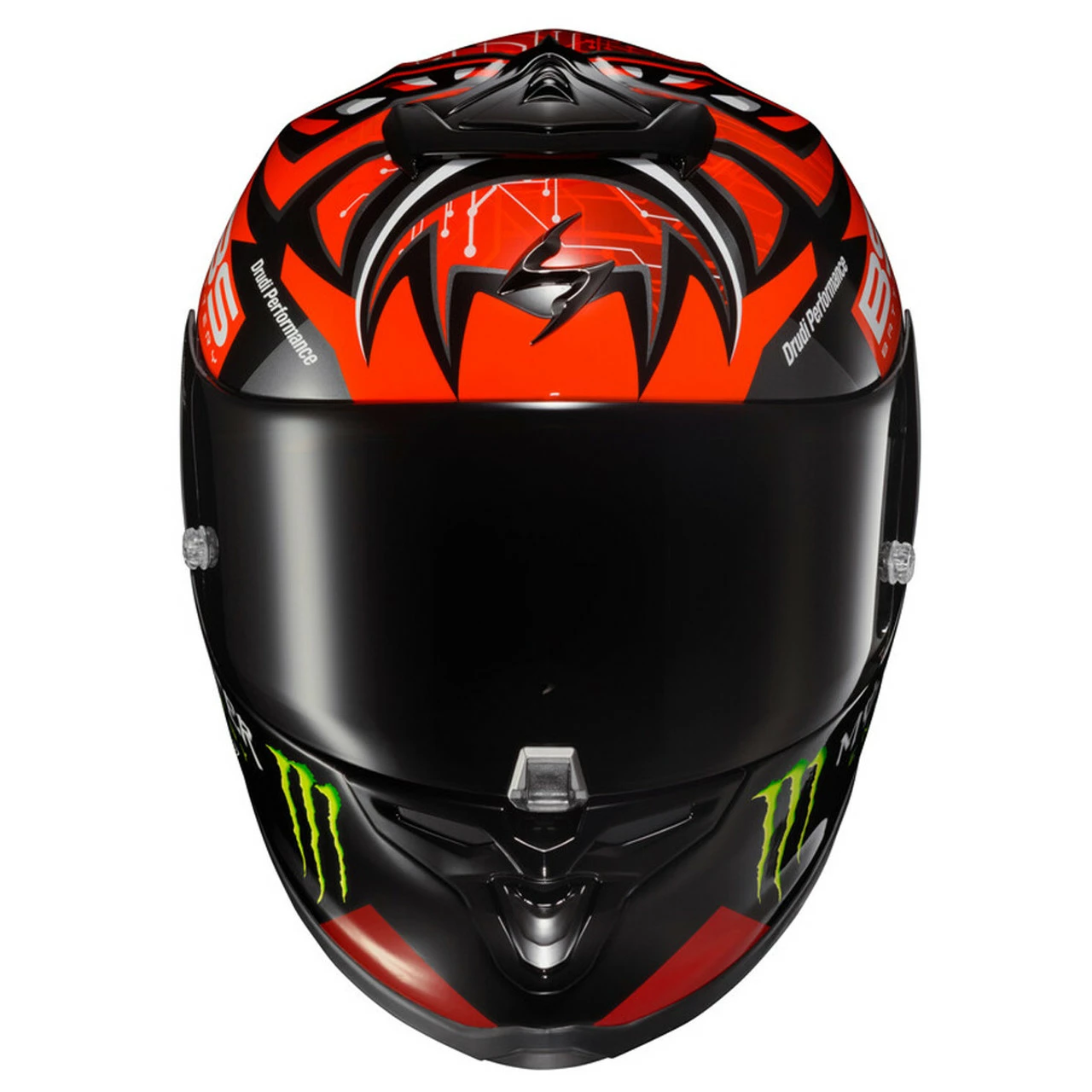 Scorpion EXO-R1 Air Quartararo Monster Replica Helmet 5 Scorpion EXO-R1 Air Quartararo Monster Replica Helmet - Image 3