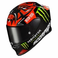 Scorpion EXO-R1 Air Quartararo Monster Replica Helmet