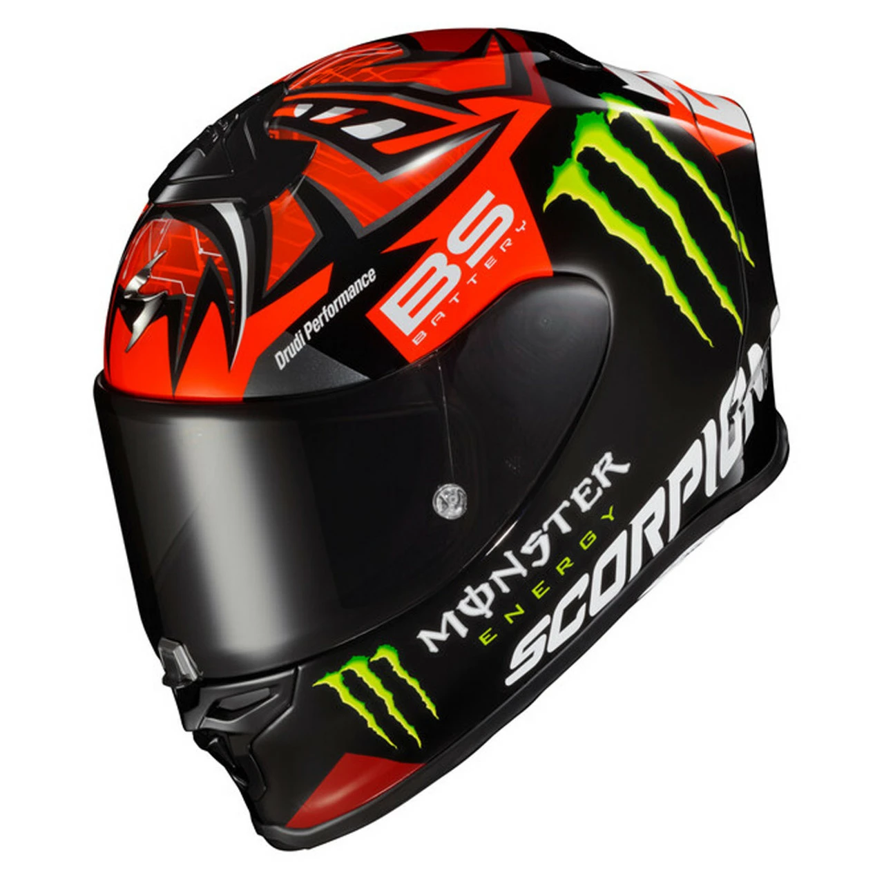 Scorpion EXO-R1 Air Quartararo Monster Replica Helmet 3 Scorpion EXO-R1 Air Quartararo Monster Replica Helmet