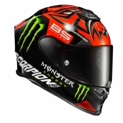 Scorpion EXO-R1 Air Quartararo Monster Replica Helmet 16 Scorpion EXO-R1 Air Quartararo Monster Replica Helmet -100 Percent Shop 68008 06257.1661286507