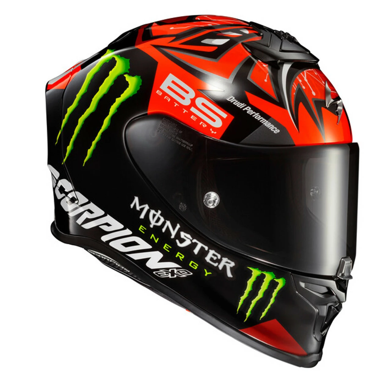 Scorpion EXO-R1 Air Quartararo Monster Replica Helmet 8 Scorpion EXO-R1 Air Quartararo Monster Replica Helmet - Image 6