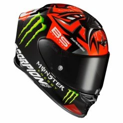 Scorpion EXO-R1 Air Quartararo Monster Replica Helmet 17 Scorpion EXO-R1 Air Quartararo Monster Replica Helmet -100 Percent Shop 68009 68274.1661286509