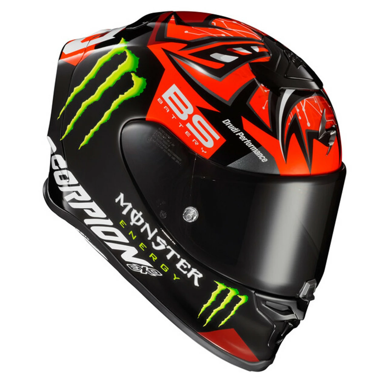 Scorpion EXO-R1 Air Quartararo Monster Replica Helmet 9 Scorpion EXO-R1 Air Quartararo Monster Replica Helmet - Image 7