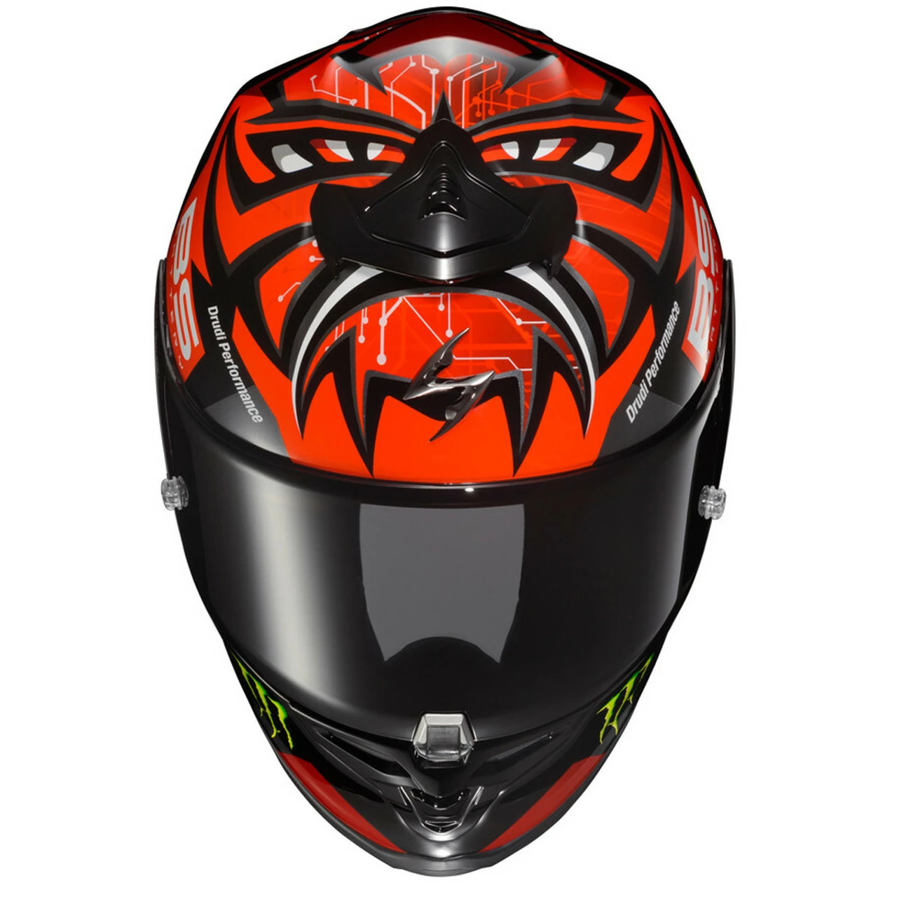 Scorpion EXO-R1 Air Quartararo Monster Replica Helmet 11 Scorpion EXO-R1 Air Quartararo Monster Replica Helmet - Image 9