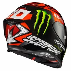 Scorpion EXO-R1 Air Quartararo Monster Replica Helmet 18 Scorpion EXO-R1 Air Quartararo Monster Replica Helmet -100 Percent Shop 68011 49764.1661286511