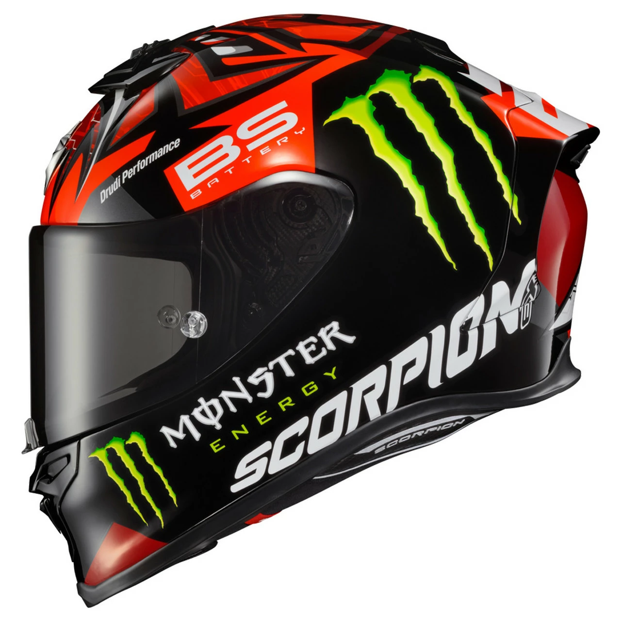 Scorpion EXO-R1 Air Quartararo Monster Replica Helmet 4 Scorpion EXO-R1 Air Quartararo Monster Replica Helmet - Image 2
