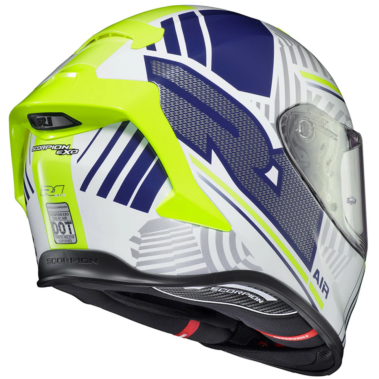 Scorpion EXO-R1 Air Juice Helmet - Image 3