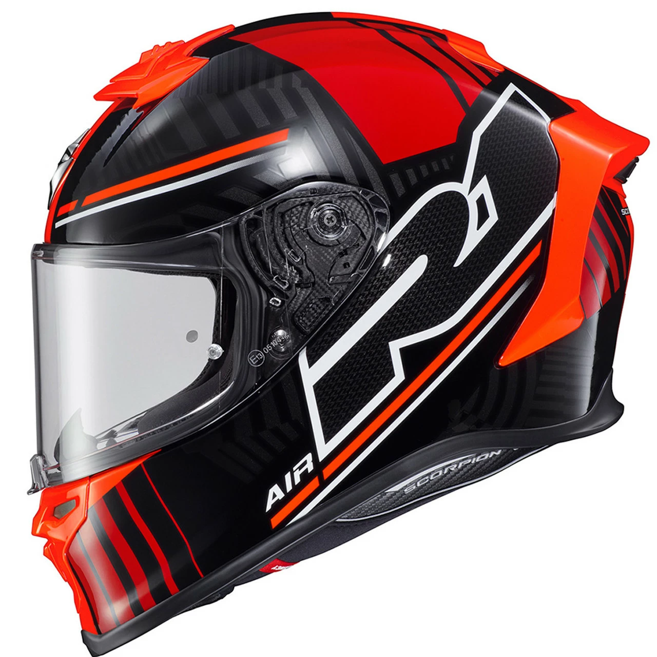 Scorpion EXO-R1 Air Juice Helmet - Image 4