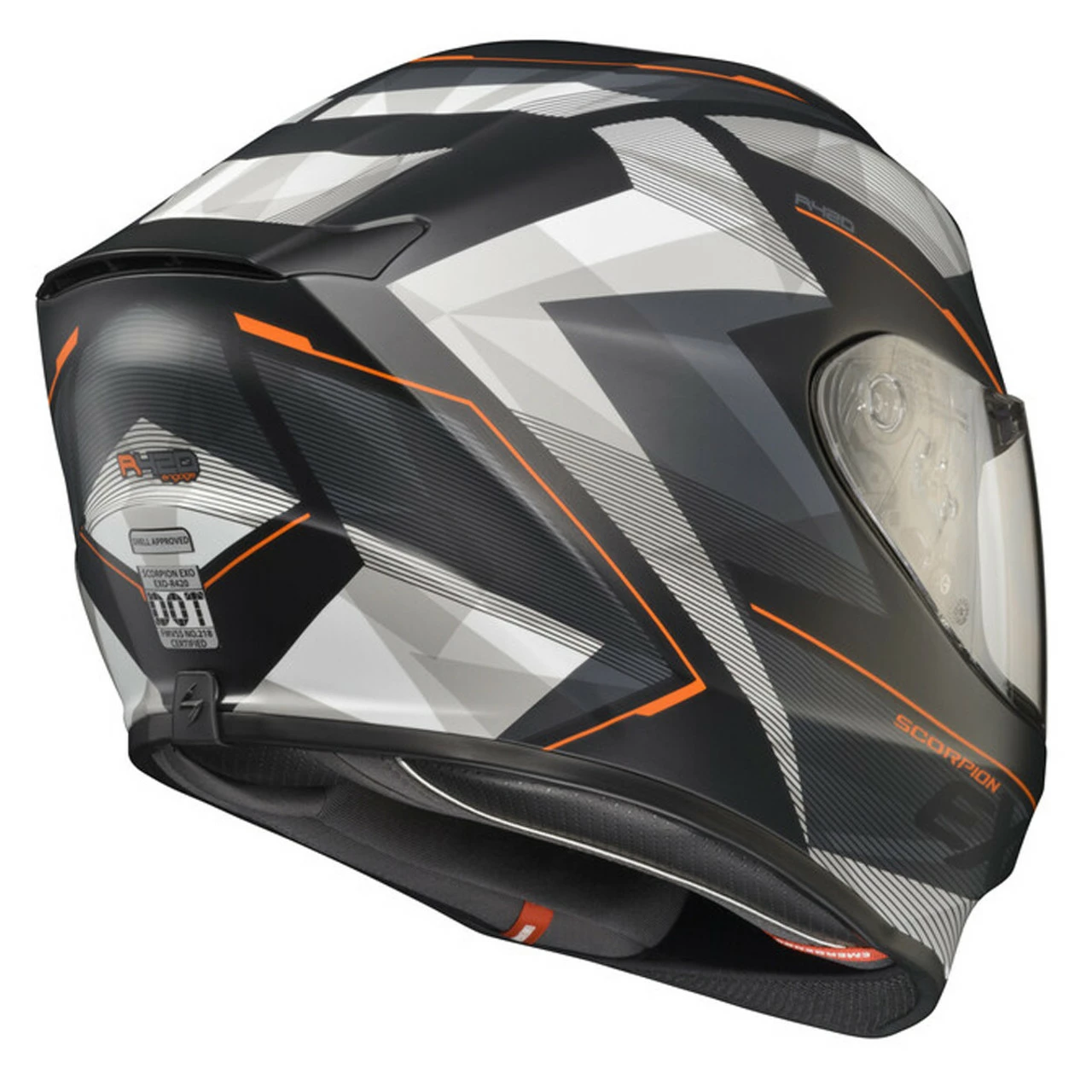 Scorpion EXO-R420 Engage Helmet 5 Scorpion EXO-R420 Engage Helmet - Image 3