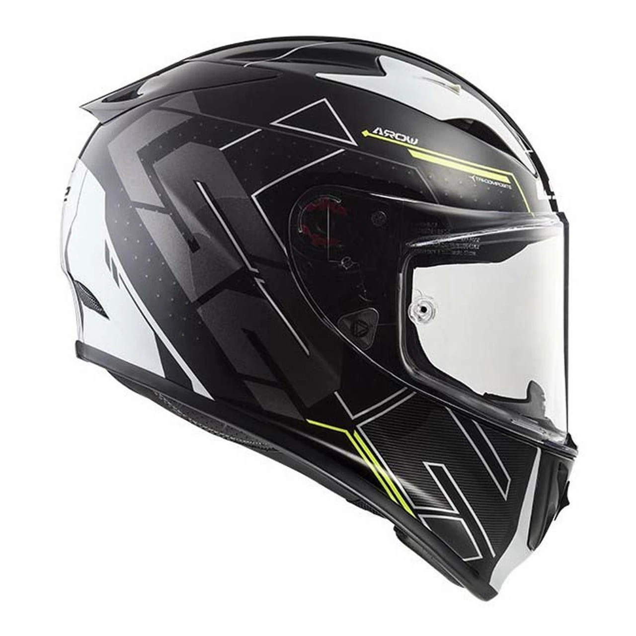 LS2 Arrow Evo Techno Helmet - Image 3