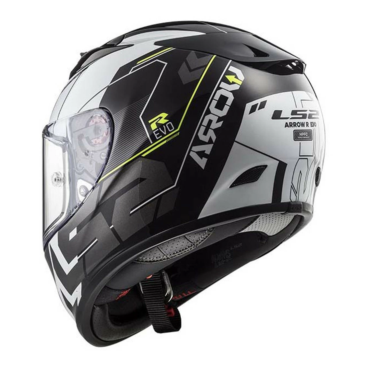LS2 Arrow Evo Techno Helmet - Image 4