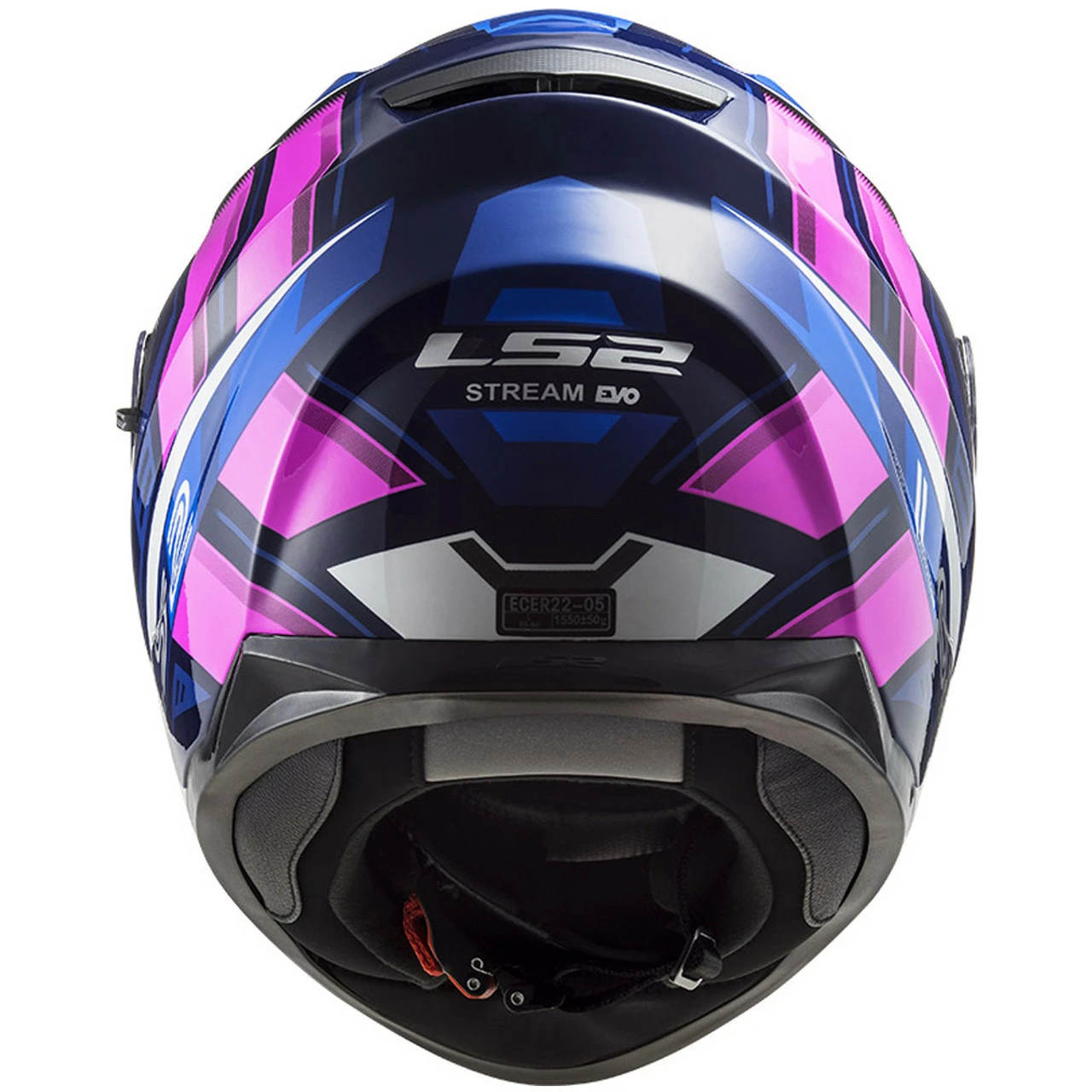 LS2 Women's Stream Evo Loop Helmet 4 LS2 Women's Stream Evo Loop Helmet - Image 2