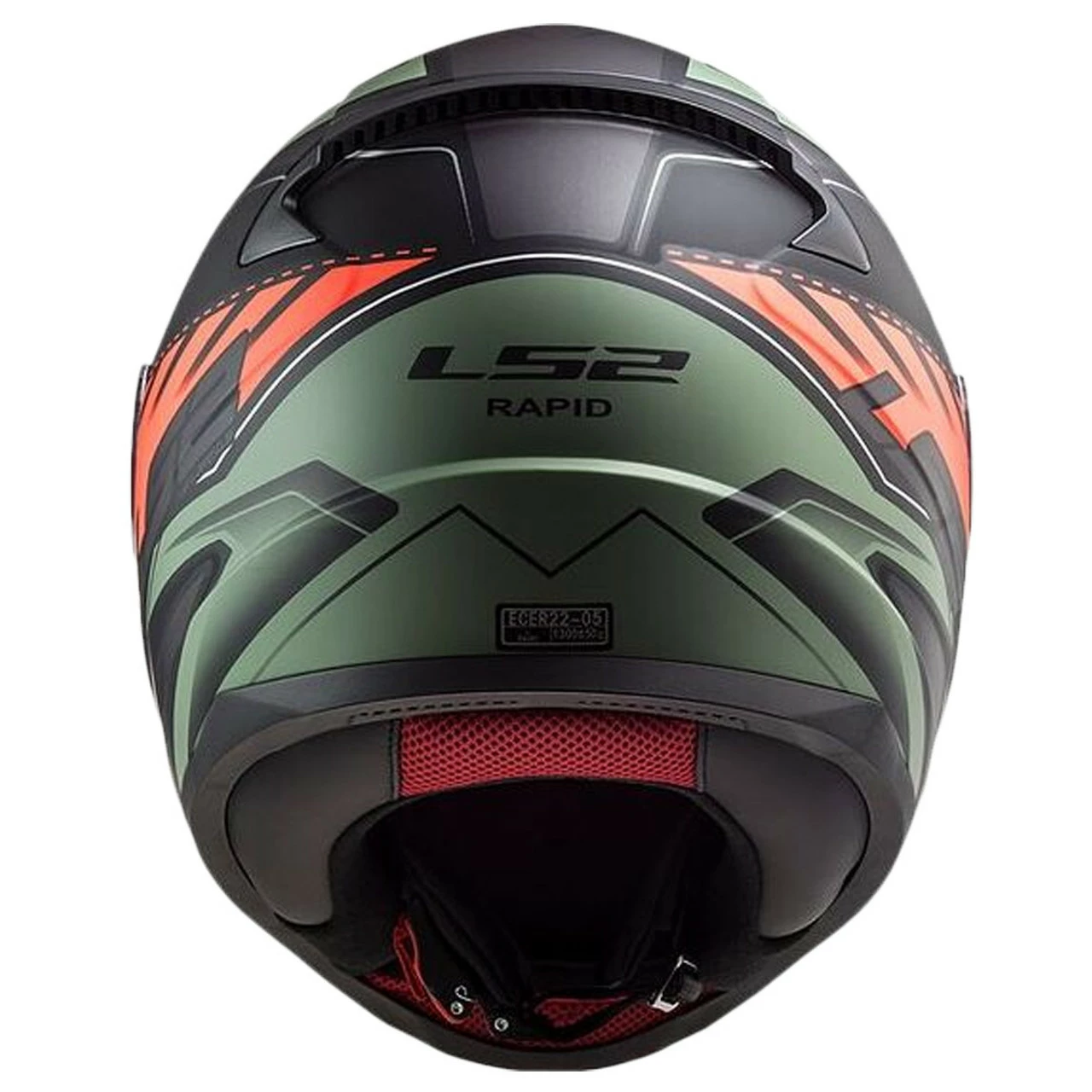 LS2 Youth Rapid Gale Helmet 6 LS2 Youth Rapid Gale Helmet - Image 4