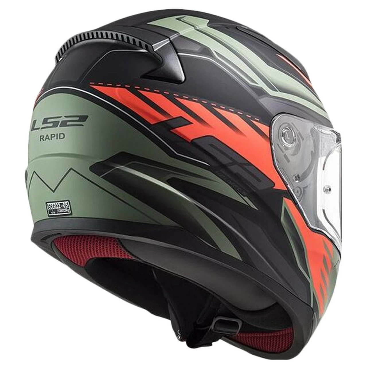 LS2 Youth Rapid Gale Helmet 5 LS2 Youth Rapid Gale Helmet - Image 3