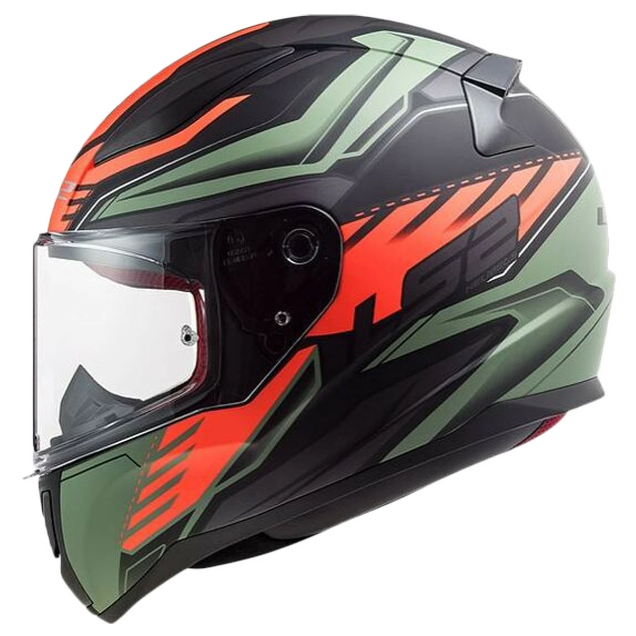 LS2 Youth Rapid Gale Helmet 3 LS2 Youth Rapid Gale Helmet