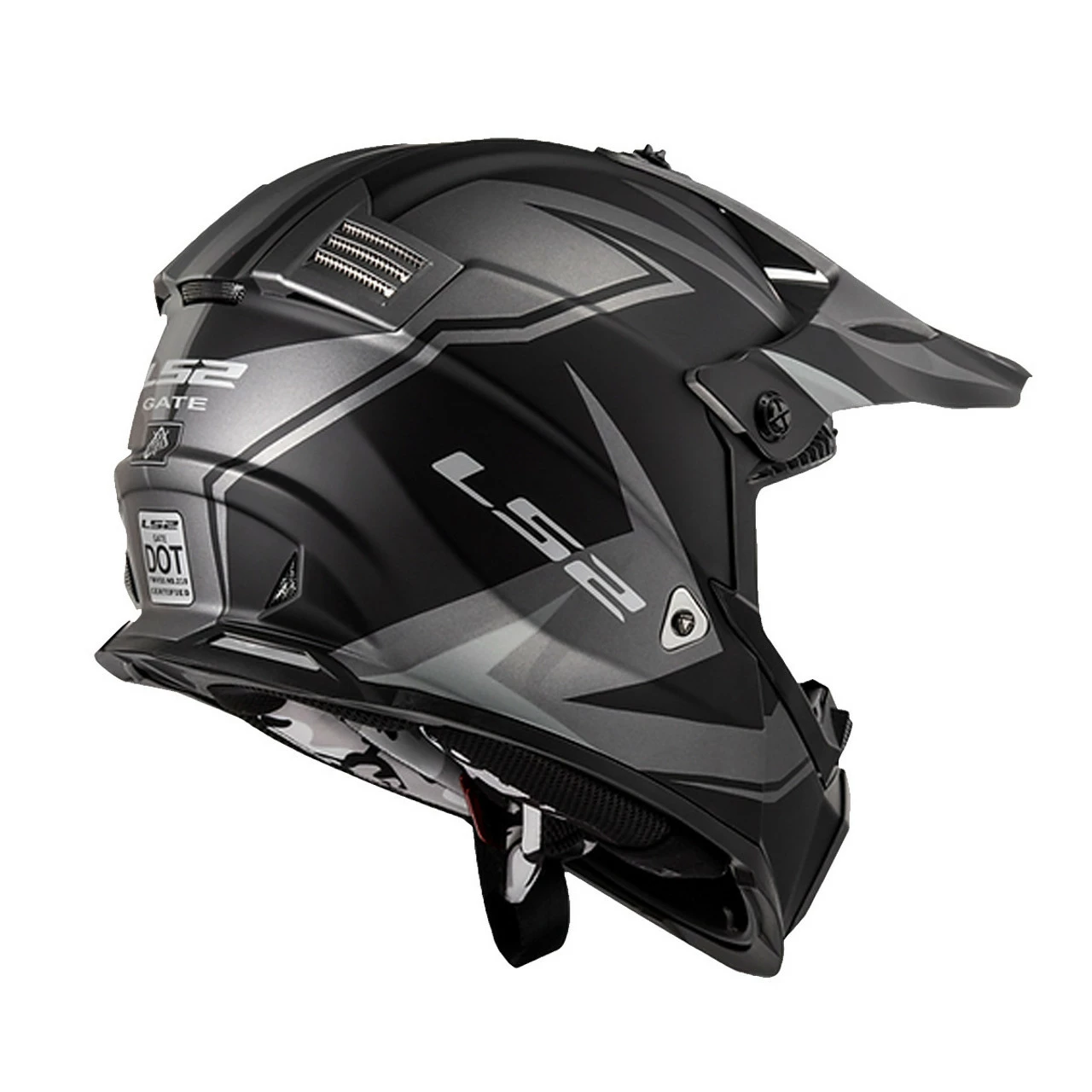LS2 Youth Gate Two Face Helmet 3 LS2 Youth Gate Two Face Helmet