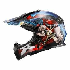 Alternative view of LS2 Youth Gate Ninja Helmet