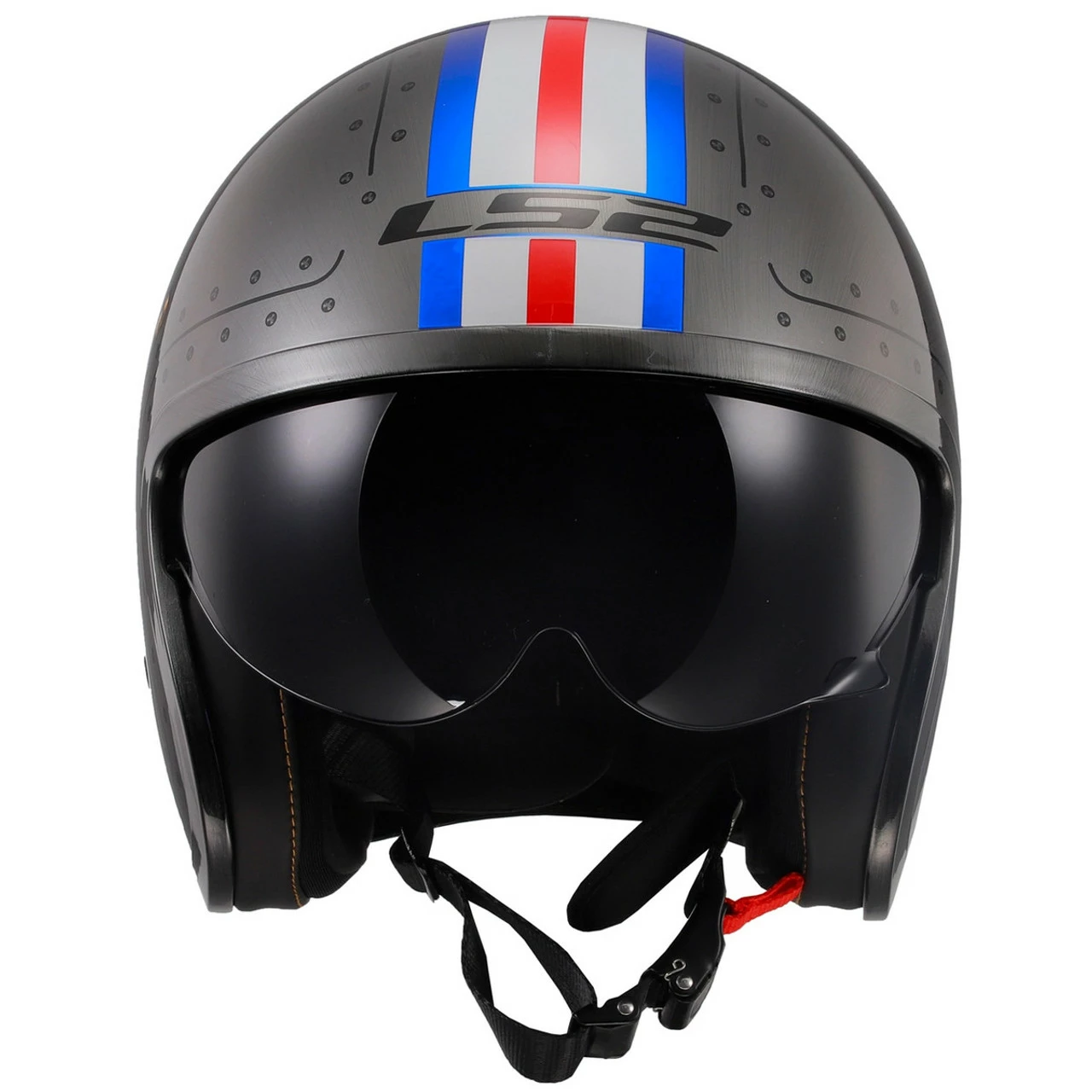 LS2 Spitfire Spark Helmet 3 LS2 Spitfire Spark Helmet