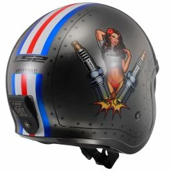LS2 Spitfire Spark Helmet 11 LS2 Spitfire Spark Helmet -100 Percent Shop 68798 62952.1661286178