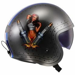 LS2 Spitfire Spark Helmet 12 LS2 Spitfire Spark Helmet -100 Percent Shop 68799 82266.1661286179
