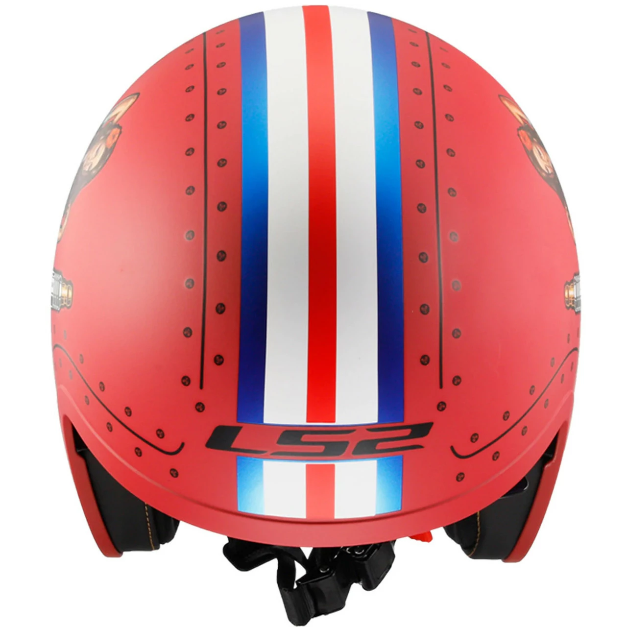 LS2 Spitfire Spark Helmet 10 LS2 Spitfire Spark Helmet - Image 8