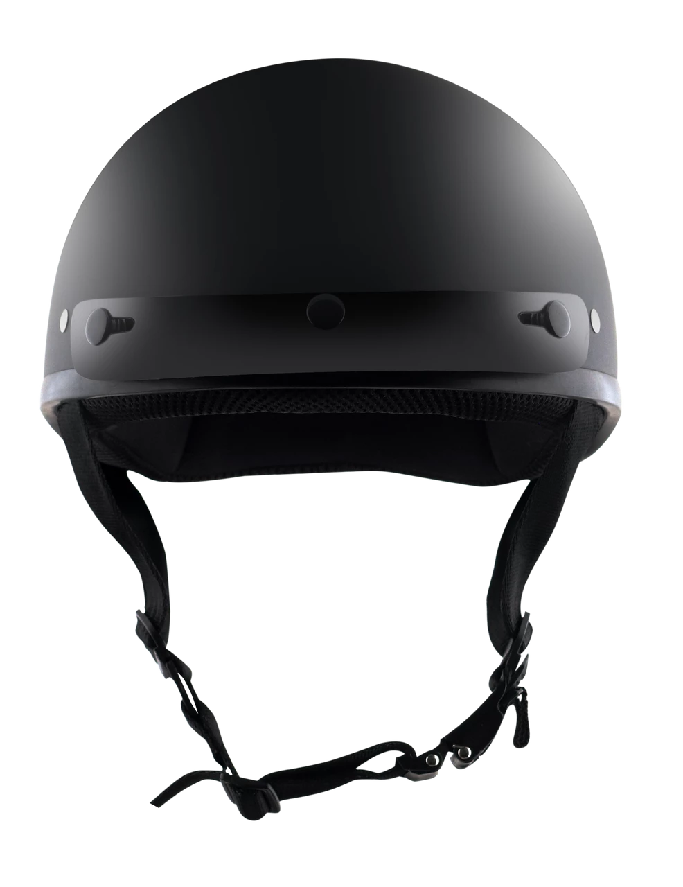 Detour Helmets D.O.T. Flat Black Half Helmet For Motorcycle Riders With Visor 3 Detour Helmets D.O.T. Flat Black Half Helmet For Motorcycle Riders With Visor
