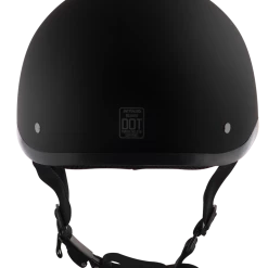 Detour Helmets D.O.T. Flat Black Half Helmet For Motorcycle Riders With Visor 7 Detour Helmets D.O.T. Flat Black Half Helmet For Motorcycle Riders With Visor -100 Percent Shop 69193 13341.1661286364