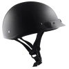 Detour Helmets D.O.T. Gloss Black Half Helmet For Motorcycle Riders With Visor -100 Percent Shop 69197 93757.1661286245