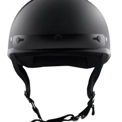 Detour Helmets D.O.T. Gloss Black Half Helmet For Motorcycle Riders With Visor 7 Detour Helmets D.O.T. Gloss Black Half Helmet For Motorcycle Riders With Visor -100 Percent Shop 69198 44411.1661286246