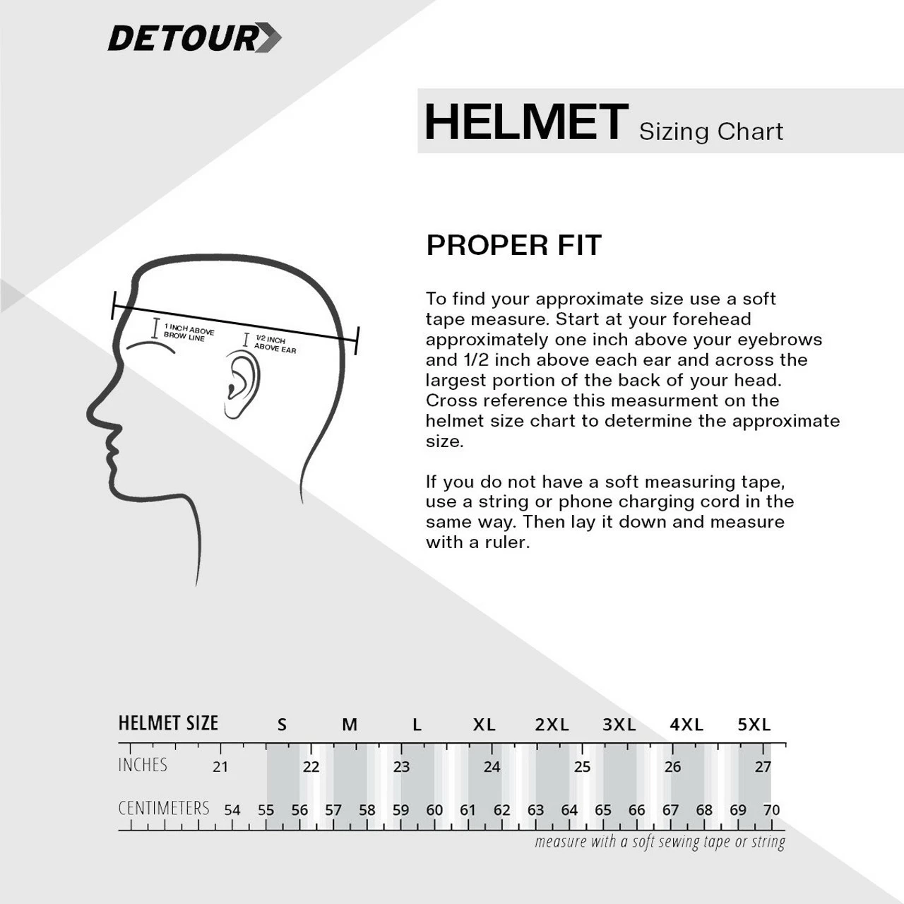 Detour Helmets D.O.T. Gloss Black Half Helmet For Motorcycle Riders With Visor 6 Detour Helmets D.O.T. Gloss Black Half Helmet For Motorcycle Riders With Visor - Image 4