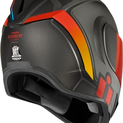 Icon Airform Resurgent Motorcycle Helmet 14 Icon Airform Resurgent Motorcycle Helmet -100 Percent Shop 69660 34581.1661286139