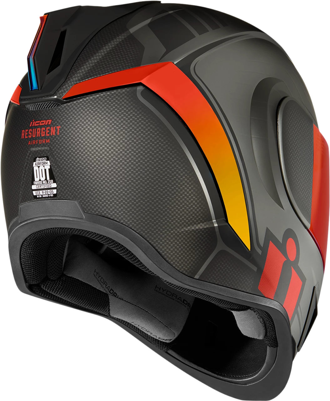 Icon Airform Resurgent Motorcycle Helmet 4 Icon Airform Resurgent Motorcycle Helmet - Image 2