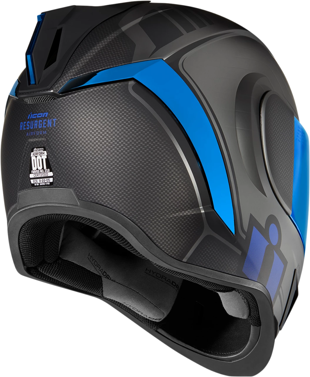 Icon Airform Resurgent Motorcycle Helmet 7 Icon Airform Resurgent Motorcycle Helmet - Image 5