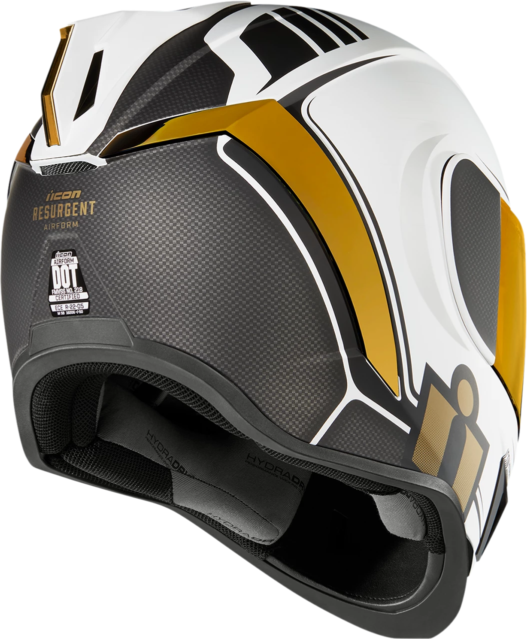 Icon Airform Resurgent Motorcycle Helmet 10 Icon Airform Resurgent Motorcycle Helmet - Image 8