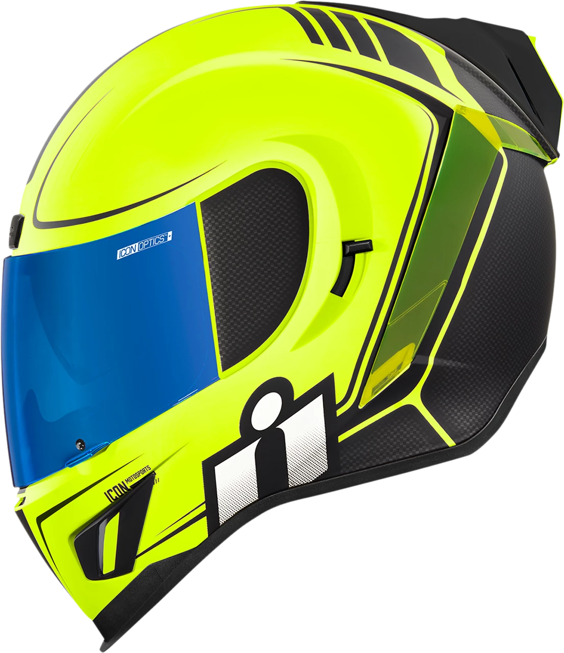 Icon Airform Resurgent Motorcycle Helmet 12 Icon Airform Resurgent Motorcycle Helmet - Image 10