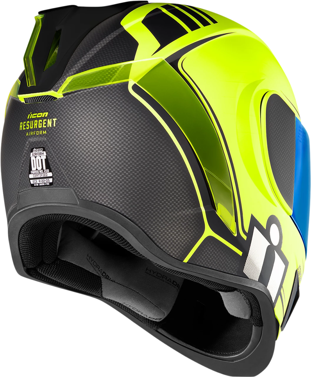 Icon Airform Resurgent Motorcycle Helmet 13 Icon Airform Resurgent Motorcycle Helmet - Image 11