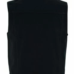 Vance VB917BK Mens Black Jean Style Denim Motorcycle Vest 11 Vance VB917BK Mens Black Jean Style Denim Motorcycle Vest -100 Percent Shop 69805 57007.1675715719