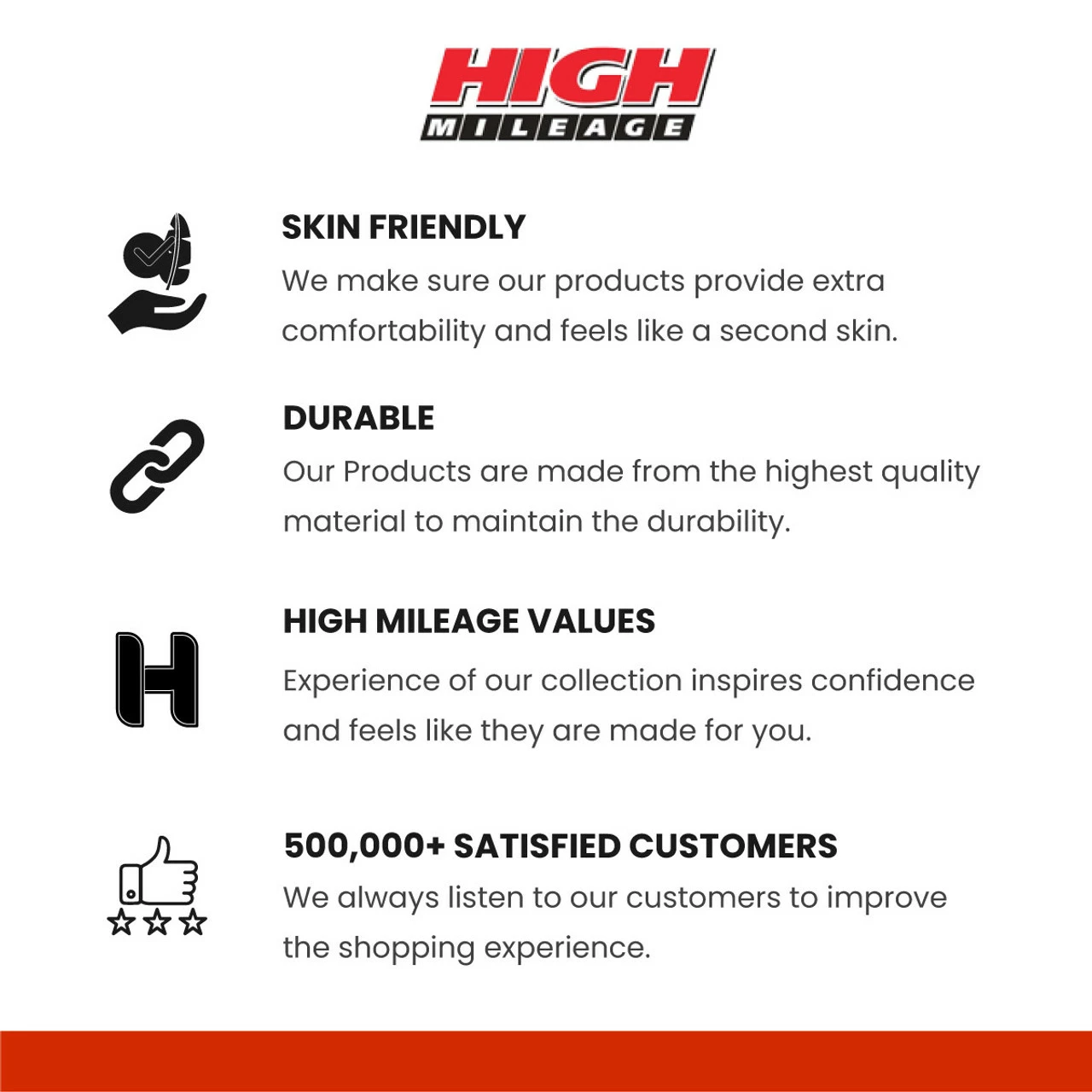 High Mileage HMM914P Men's Zipper And Snap Closure Leather Club Vest With Padding Quick Access With American Flag Liner - Image 6