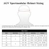 AGV Sportmodular Carbon Helmet -100 Percent Shop 762116 45575.1641618681