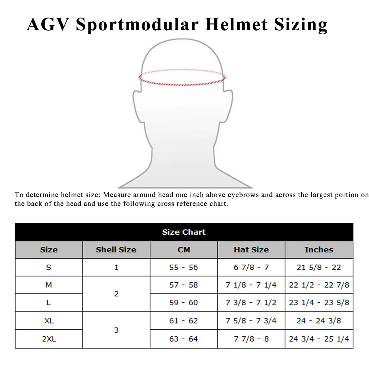 AGV Sportmodular Carbon White Helmet