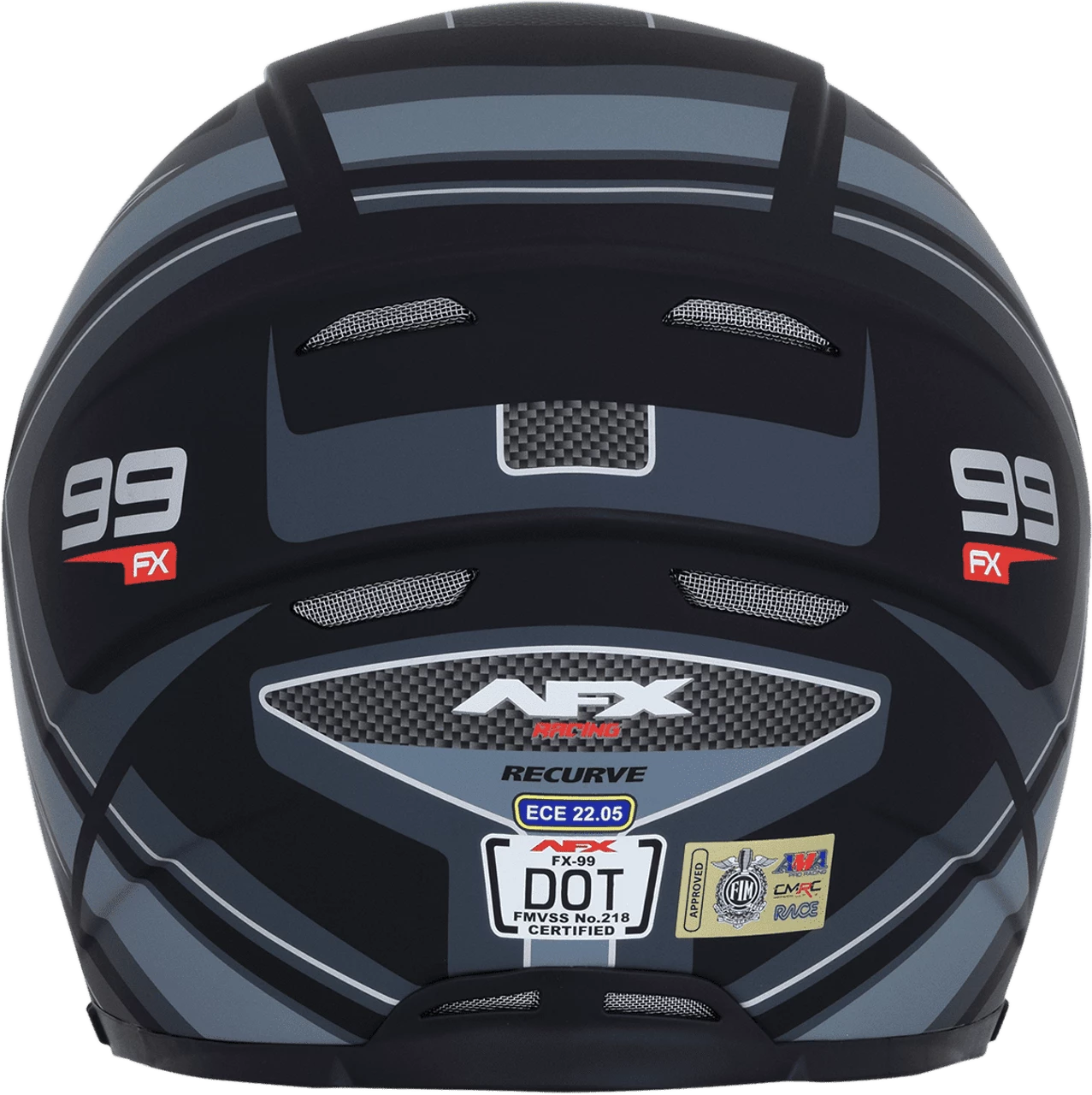 AFX FX-99 Recurve Motorcycle Helmet 31 AFX FX-99 Recurve Motorcycle Helmet - Image 29