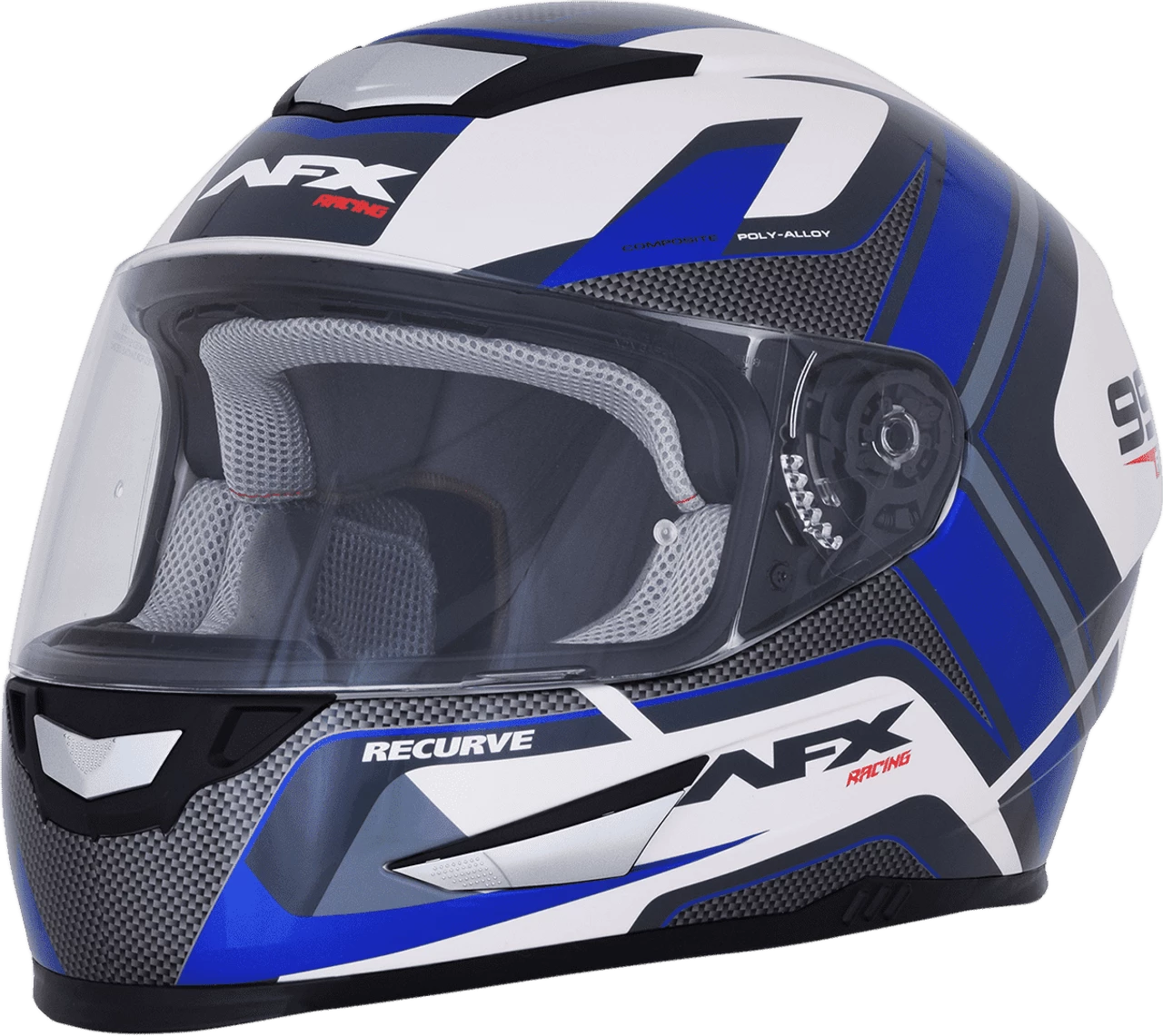 AFX FX-99 Recurve Motorcycle Helmet 17 AFX FX-99 Recurve Motorcycle Helmet - Image 15