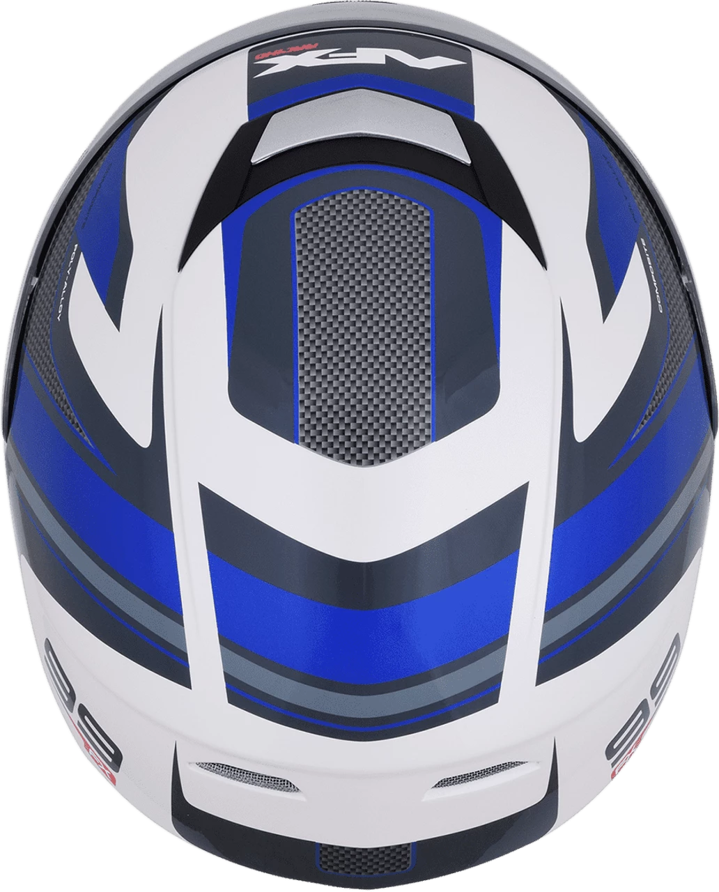 AFX FX-99 Recurve Motorcycle Helmet 16 AFX FX-99 Recurve Motorcycle Helmet - Image 14